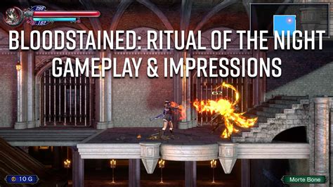 E3 2017 Bloodstained Ritual Of The Night Gameplay And Impressions