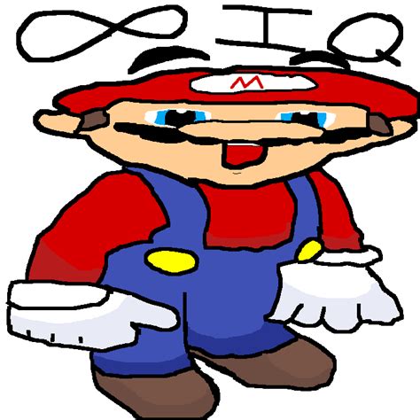 Pixilart Smg4 Mario By Weegeepie