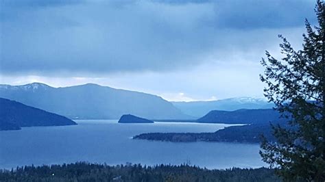 Copper Island Shuswap Lake British Columbia Oc 5312x2988