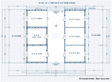 Name of the horse and the race. 4 Stall Horse Barn Plans