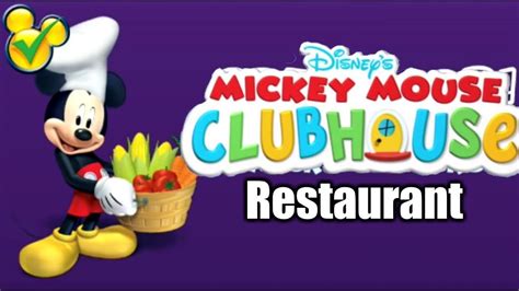 Disney Mickey Mouse Clubhouse Restaurant Business Training Games Youtube