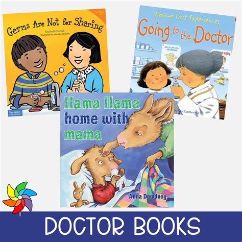 Doctor Books For Preschool Dramatic Play Play To Learn Preschool