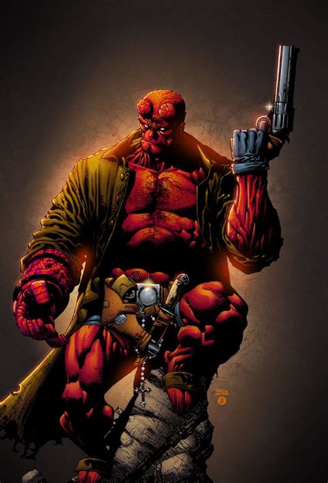 17 Best Images About Hellboy On Pinterest Comic Character Mike