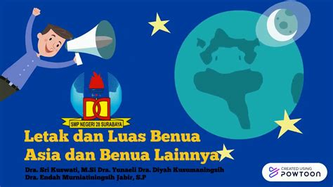 E Learning | IPS Kelas 9 Letak dan Luas Benua Asia dan Benua Lainnya - YouTube