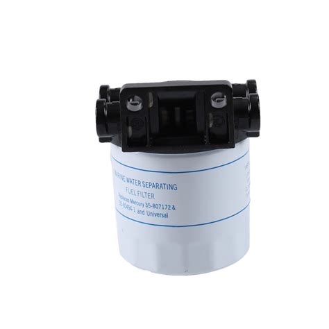 Marine Fuel Water Separator Kit 10 Micron Filter 35 807172 18 7983 1