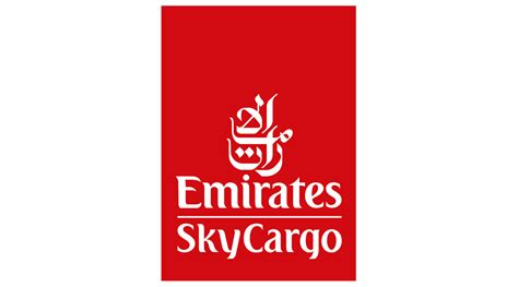 Emirates Skycargo Vector Logo Free Download Svg Png Format