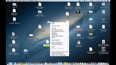 Macbook Desktop Organizing Youtube