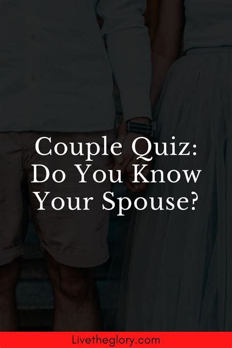 Couple Quiz Do You Know Your Spouse Couples Quiz Relationship Quiz Couple Quiz Questions