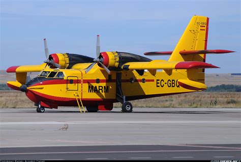 Canadair Cl 215 Ii Cl 215 1a10 Inaer Aviation Photo 1801646
