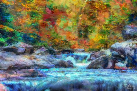 Water And Stream Paintings