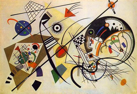 Por Amor Al Arte Wassily Kandinsky Precursor De La Abstracción Lírica