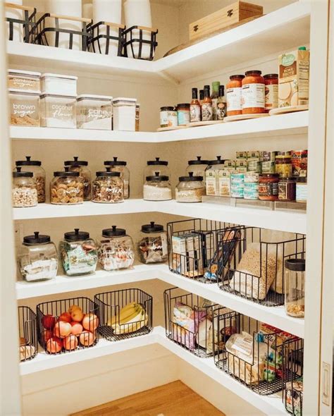 30 Brilliantly Organized Pantry Ideas To Maximize Your Storage Pantry