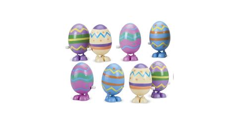 Easter Wind Up Hopping Eggs Non Candy Easter Basket Ideas Popsugar