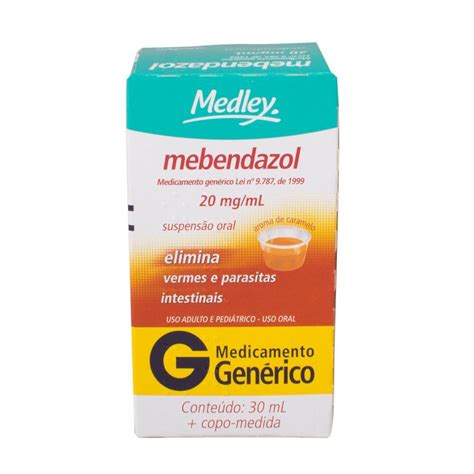 Bağırsağın çeşitli solucan enfestasyonlarını tedavi etmek için kullanılan bir ilaçtır. Mebendazol