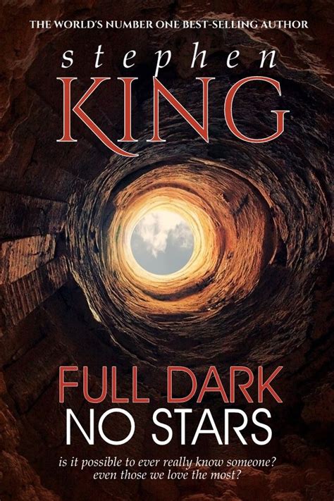 Stephen King Full Dark No Stars Bookcover Coverdesign