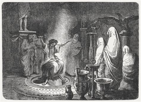 Hidden Women Of Power The Priestess Pythia At The Delphic Oracle Ta