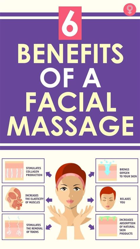 6 Benefits Of A Facial Massage Skin Care Tips Facial Benefits Facial Massage