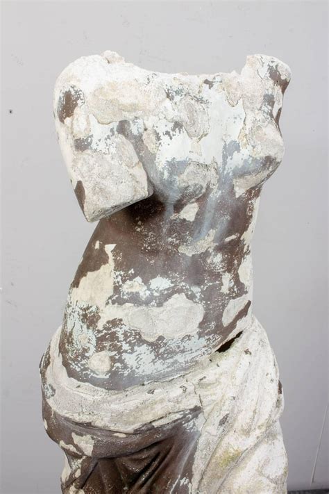 1930s Plaster Venus De Milo Sculpture Found In France At 1stdibs