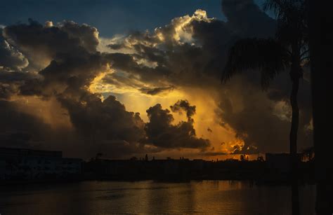 Sunrise Storms Over Gulfport On Behance