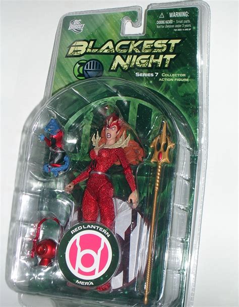 Blackest Night Red Lantern Mera By Dc Direct Figurefan Zero