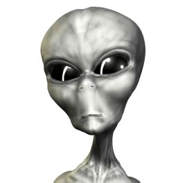alien 3d png transparent PNG image with transparent background png - Free PNG Images | Grey ...