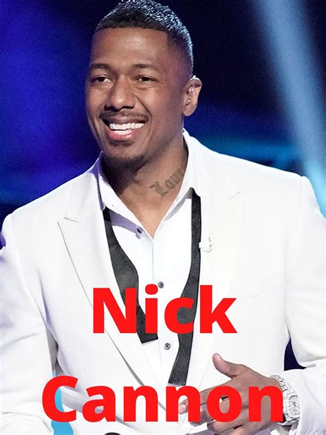 Nick Cannon 2021