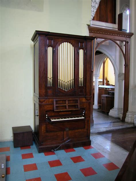 Lower Clapton Nw London St James Restoration Of Gray 1775 Chamber Organ