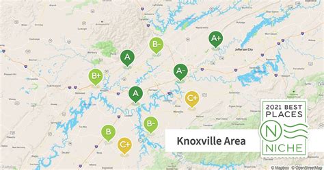 2021 Safe Places To Live In Knoxville Area Niche
