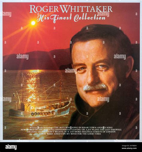 Roger Whittaker High Resolution Stock Photography And Images Alamy