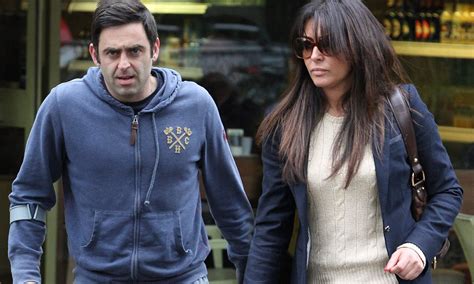 snooker star ronnie o sullivan dating footballer s wives actress laila rouass daily mail online