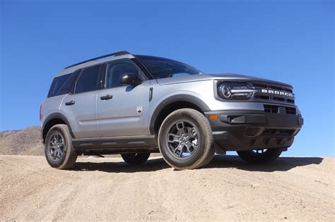 Test Drive 2021 Ford Bronco Sport Outer Banks Vs Badlands The Dirt