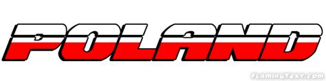 Poland Logo Free Logo Design Tool From Flaming Text