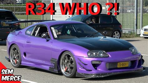 Tuner Cars Leaving Car Show Rx8 Widebody 350z Silvia And More Youtube