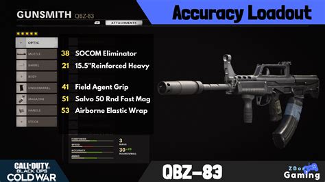 Qbz 83 Gun Guide Call Of Duty Black Ops Cold War Zbor Gaming