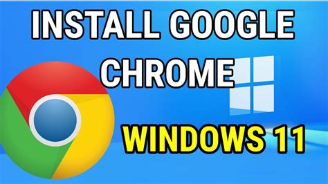 How To Install Google Chrome On Windows Step By Step YouTube