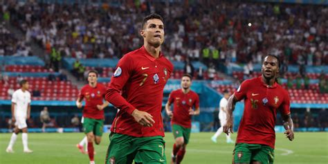 But De Ronaldo Avec Le Portugal - Euro : Cristiano Ronaldo égale le record du nombre de buts en sélection