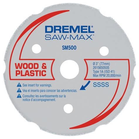 Dremel 3 18 In Wet Or Dry Segmented Carbide Dado Circular Saw Blade In