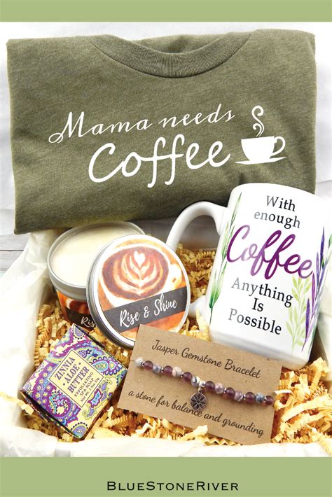 Mama Needs Coffee Gift Basket For Mom - Gift Basket for New Mom - Gifts 