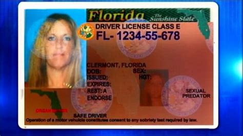 Woman Mistakenly Labeled As ‘sexual Predator On Drivers License Fox8 Wghp