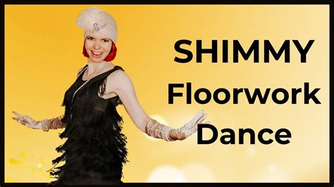 Shimmy Floorwork Burlesque Dance Sequence For Beginners Burlesque