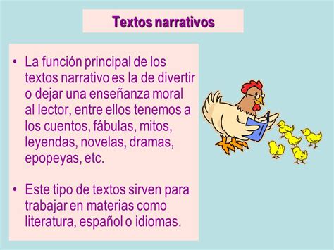 Que Son Los Textos Literarios Narrativos Image To U