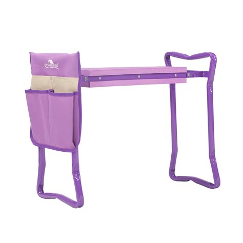 Karmas Product Garden Kneeler And Seat Folding Kneeling Bench Stool