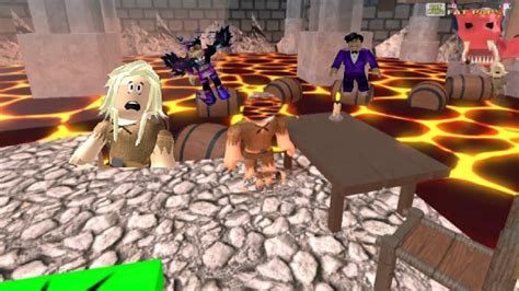 Escaping The Dungeon Roblox Youtube