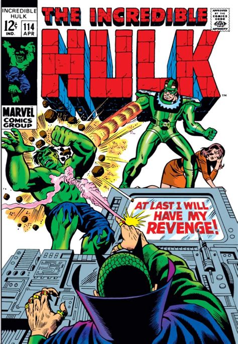 Incredible Hulk Vol 1 114 Marvel Comics Database