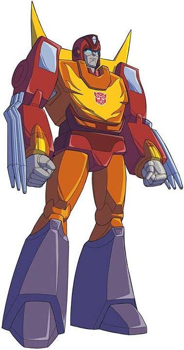 Image Rodimus Prime G1 Leaders By Marcelomatere Transformer