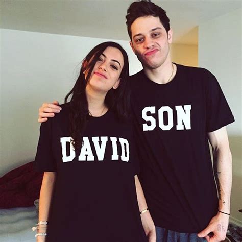 Pete Davidson On Dating Larry Davids Daughter Cazzie