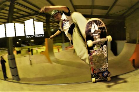 2 days ago · park skateboarders compete in a course that resembles a fishbowl. Mount Hawke Skate Park to bid to host 2020 Tokyo Olympics ...