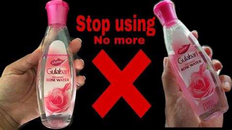Rose Water Uses Parabens Side Effect Dont Use In Hindi Bunny