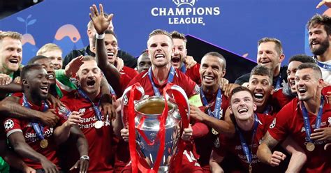 Juni 2019 im stadion wanda metropolitano in madrid statt. Champions League pots for 2019/20 after Liverpool victory ...