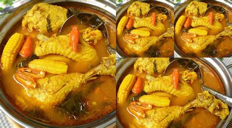 Seblak) adalah makanan indonesia yang dikenal berasal dari bandung, jawa barat yang bercita rasa gurih dan pedas.terbuat dari kerupuk basah yang dimasak dengan sayuran dan sumber protein seperti telur, ayam, boga bahari, atau olahan daging sapi, dan dimasak dengan kencur. Resep Lempah Kuning Ayam - Resep Ayam Lempah Kuning ...